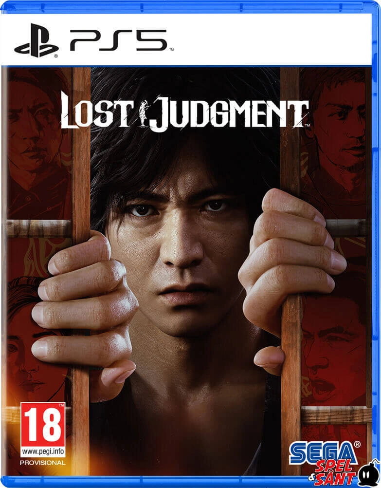 Lost Judgment - PS5  for sale in Emirates from Games2all