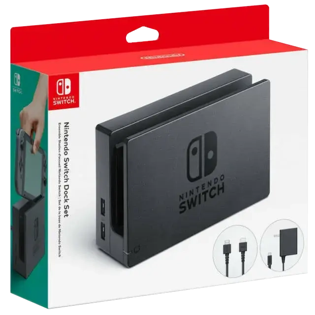 Nintendo Switch dock set  for sale in Emirates from Games2all