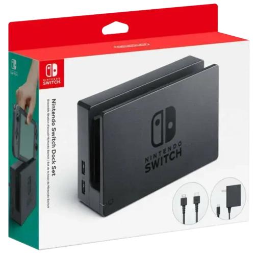 Nintendo Switch dock set