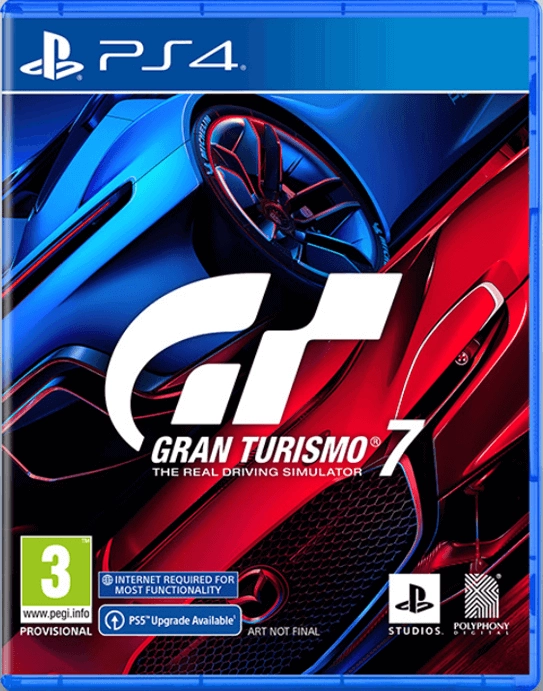 Gran Turismo 7 - PS4  for sale in Emirates from Games2all