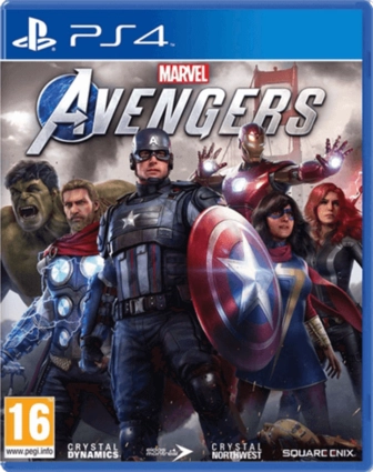 Marvel's Avengers - PS4 - Used