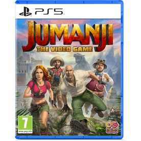 Jumanji: The Video Game (Arabic and English Edition) - PS5   for sale in Emirates from Games2all