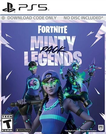 FORTNITE - MINTY LEGENDS PACK PS5 - Digital Code -region 2  for sale in Emirates from Games2all