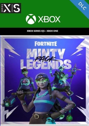 FORTNITE - MINTY LEGENDS PACK xbox - Digital Code -region 2