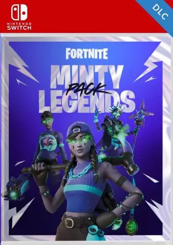  Fortnite: The Minty Legends Pack – Xbox [Digital Code] : Video  Games