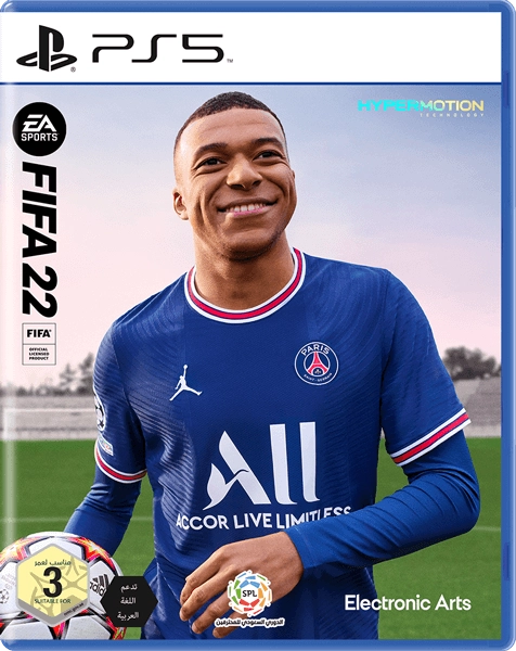 FIFA 22 - PS5 Digital Code  for sale in Emirates from Games2all