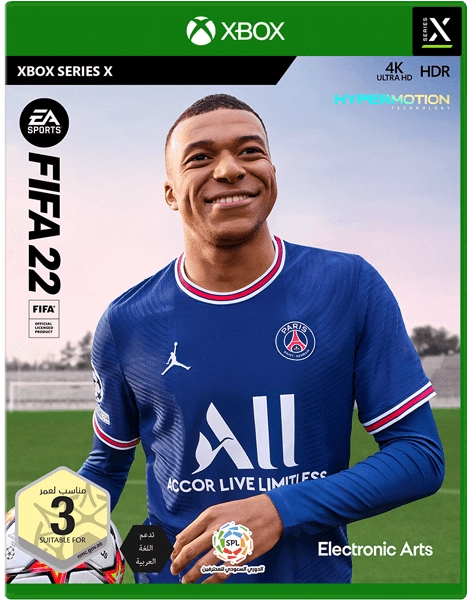 FIFA 22 - Xbox X/S - US Digital Code  for sale in Emirates from Games2all