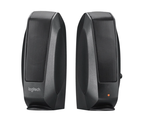 Logitech S120 Slim Lightweight Stereo Speakers