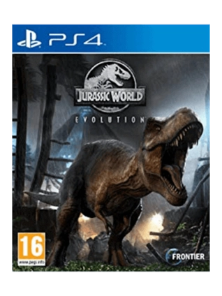 Jurassic World Evolution PS4 - Used