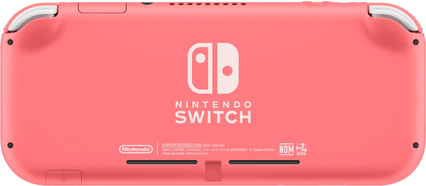 Nintendo Switch Lite Console - Coral  for sale in Emirates from Games2all