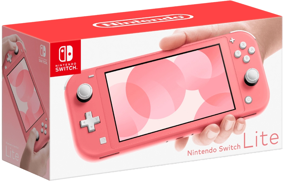 Nintendo Switch Lite Console - Coral  for sale in Emirates from Games2all