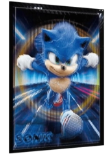 Sonic - 3D Gaming Poster   for sale in Emirates from Games2all