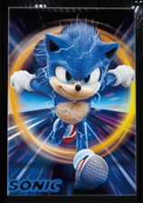 Sonic - 3D Gaming Poster   for sale in Emirates from Games2all