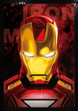 Iron Man 3D Movies Poster  -  for sale in Emirates from Games2all