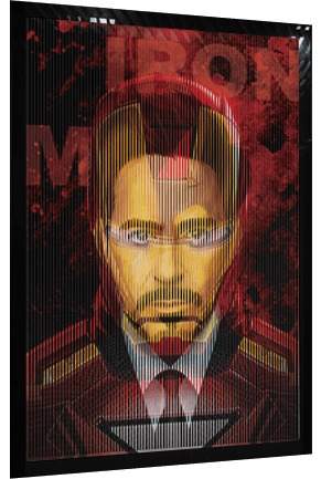 Iron Man 3D Movies Poster   for sale in Emirates from Games2all