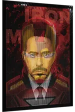 Iron Man 3D Movies Poster   for sale in Emirates from Games2all