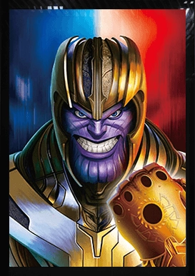 Thanos 3D Movies Poster  for sale in Emirates from Games2all