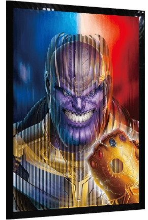 Thanos 3D Movies Poster  for sale in Emirates from Games2all