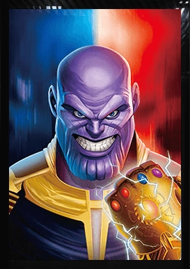 Thanos 3D Movies Poster  for sale in Emirates from Games2all