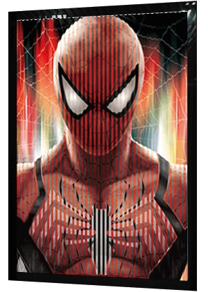 Spider Man 3D Marvel Poster   for sale in Emirates from Games2all