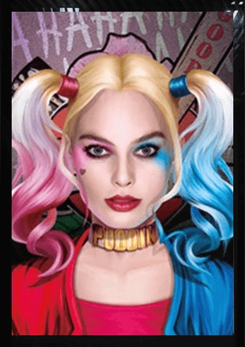 Harley Quinn & Joker - 3D Movies Poster  for sale in Emirates from Games2all