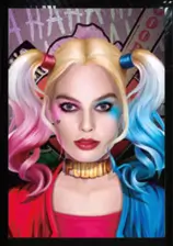 Harley Quinn & Joker - 3D Poster