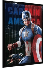 Captain America - 3D Movies Poster   for sale in Emirates from Games2all