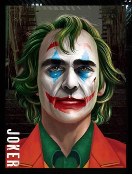 Joker 3D Movies Poster  for sale in Emirates from Games2all