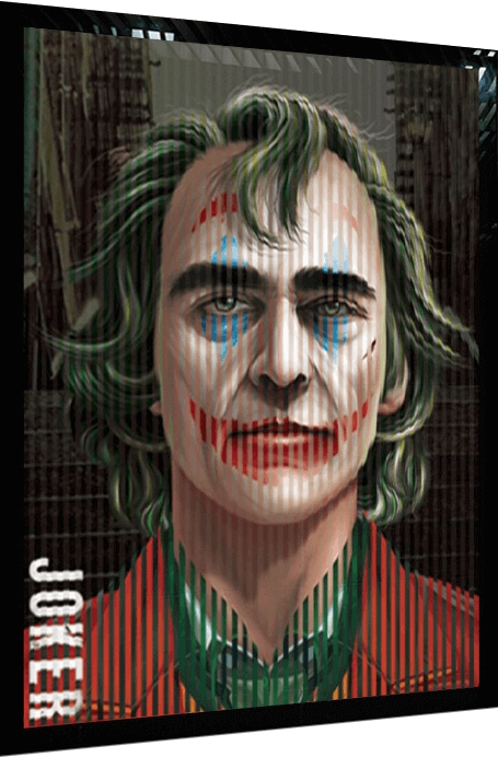 Joker 3D Movies Poster  for sale in Emirates from Games2all