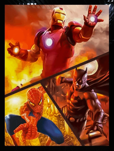 Marvel's Avengers (DC) 3D poster  for sale in Emirates from Games2all