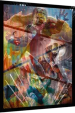 Marvel's Avengers (DC) 3D poster  for sale in Emirates from Games2all