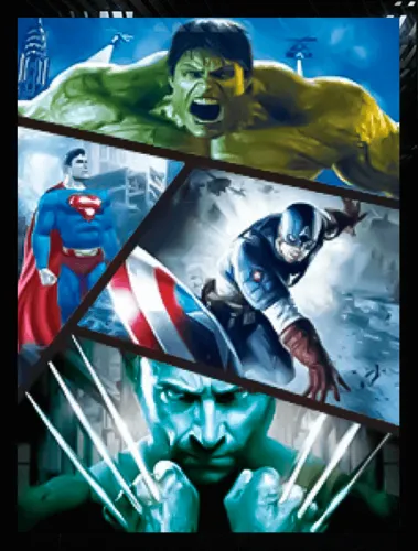 Marvel's Avengers (DC) 3D poster  for sale in Emirates from Games2all