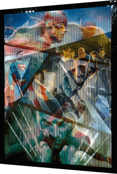 Marvel's Avengers (DC) 3D poster  for sale in Emirates from Games2all