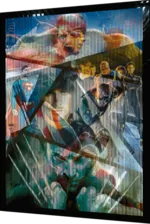 Marvel's Avengers (DC) 3D poster  for sale in Emirates from Games2all