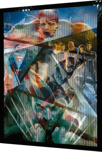 Marvel's Avengers (DC) 3D poster  for sale in Emirates from Games2all