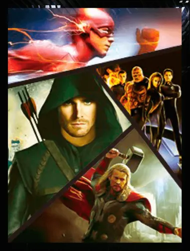 Marvel's Avengers (DC) 3D poster  for sale in Emirates from Games2all