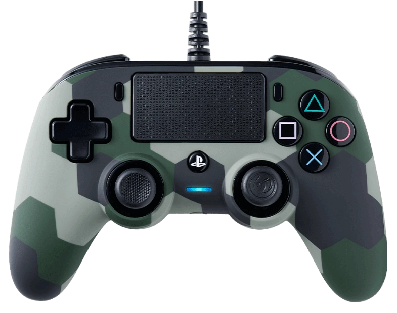 Nacon Wired Compact PS4 Controller - Camouflage  for sale in Emirates from Games2all