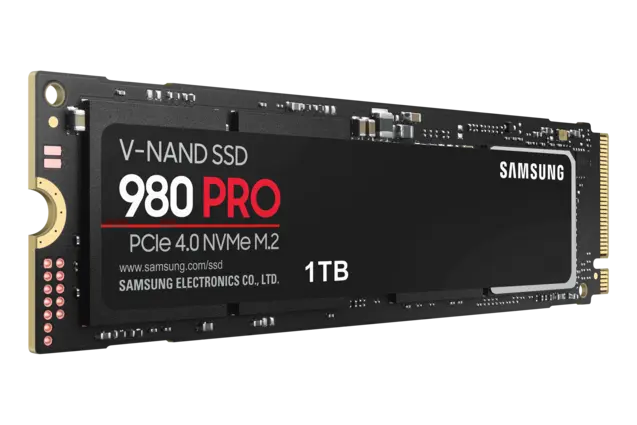 Samsung 980 1TB PRO M.2 PCIe 4.0 Gen4 NVMe SSD for PS5