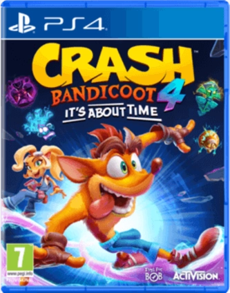 Crash Bandicoot 4: It's About Time - PS4 - Used