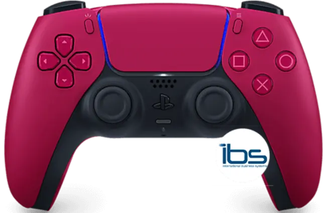 DualSense PS5 Controller - Cosmic Red - IBS Warranty 