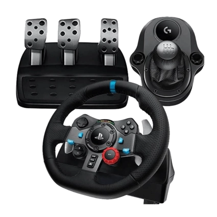 Logitech G29 Driving Racing Wheel and Shifter