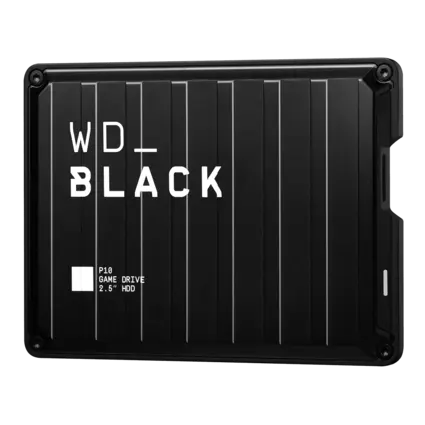 WD BLACK P10 Game Drive HDD - 2TB