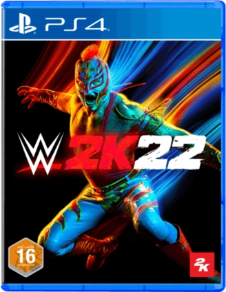 WWE 2K22 - PS4 - Used