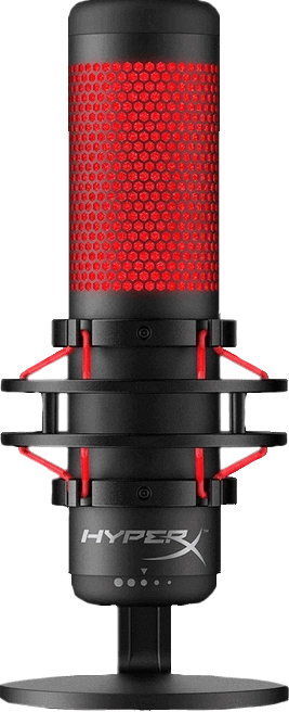 HyperX Quadcast USB Condenser Gaming Microphone  for sale in Emirates from Games2all