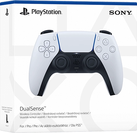 DualSense PS5 Controller - White  for sale in Emirates from Games2all