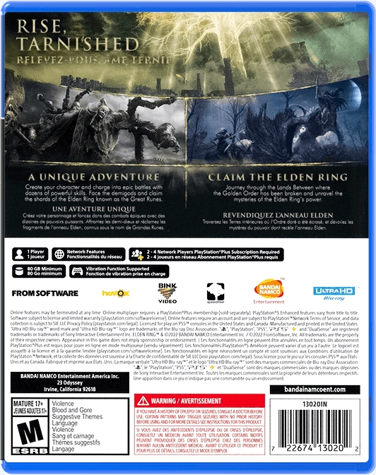 Elden Ring - PS5  for sale in Emirates from Games2all