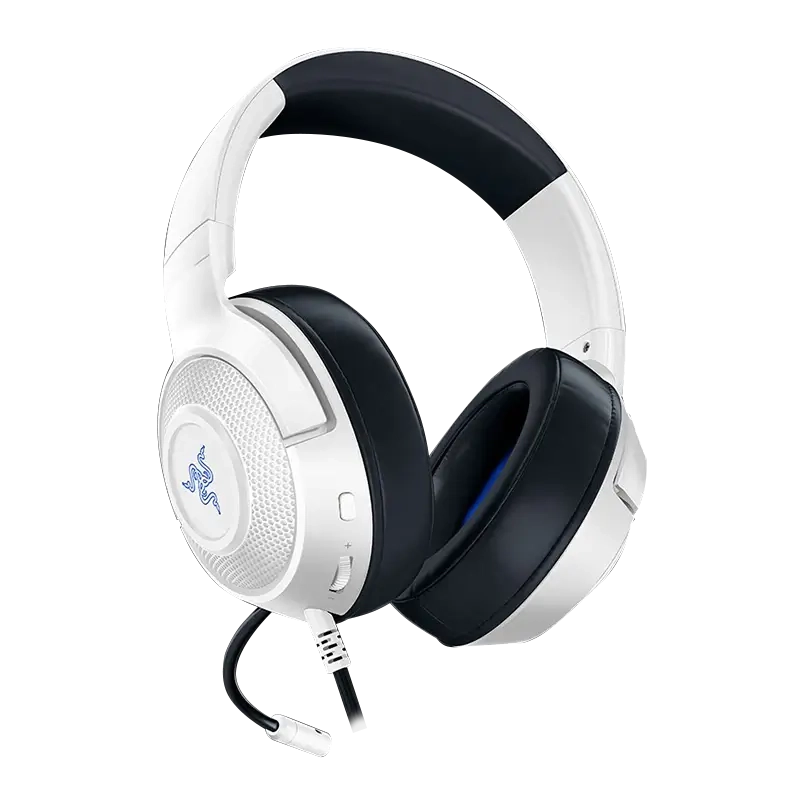 Razer Kraken X Wired Gaming Headphone for Console - White  for sale in Emirates from Games2all