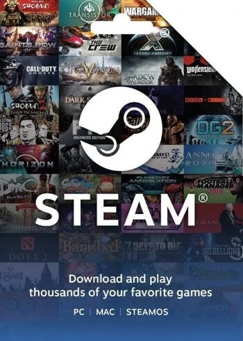 Steam Gift card 20 USD Steam Key - ARGENTINA  for sale in Emirates from Games2all