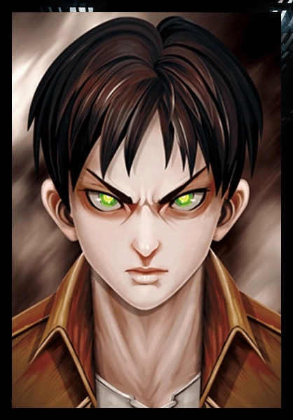 Attack On Titan - 3D Anime Poster   for sale in Emirates from Games2all