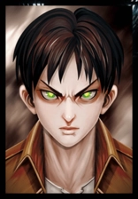 Attack On Titan - 3D Anime Poster  -  for sale in Emirates from Games2all